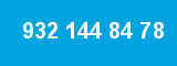 932 144 84 78 932 144 84 78